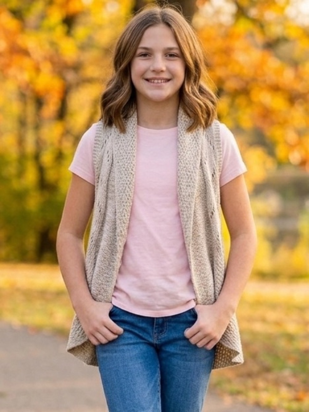 Max Studio Sleeveless Cardigan